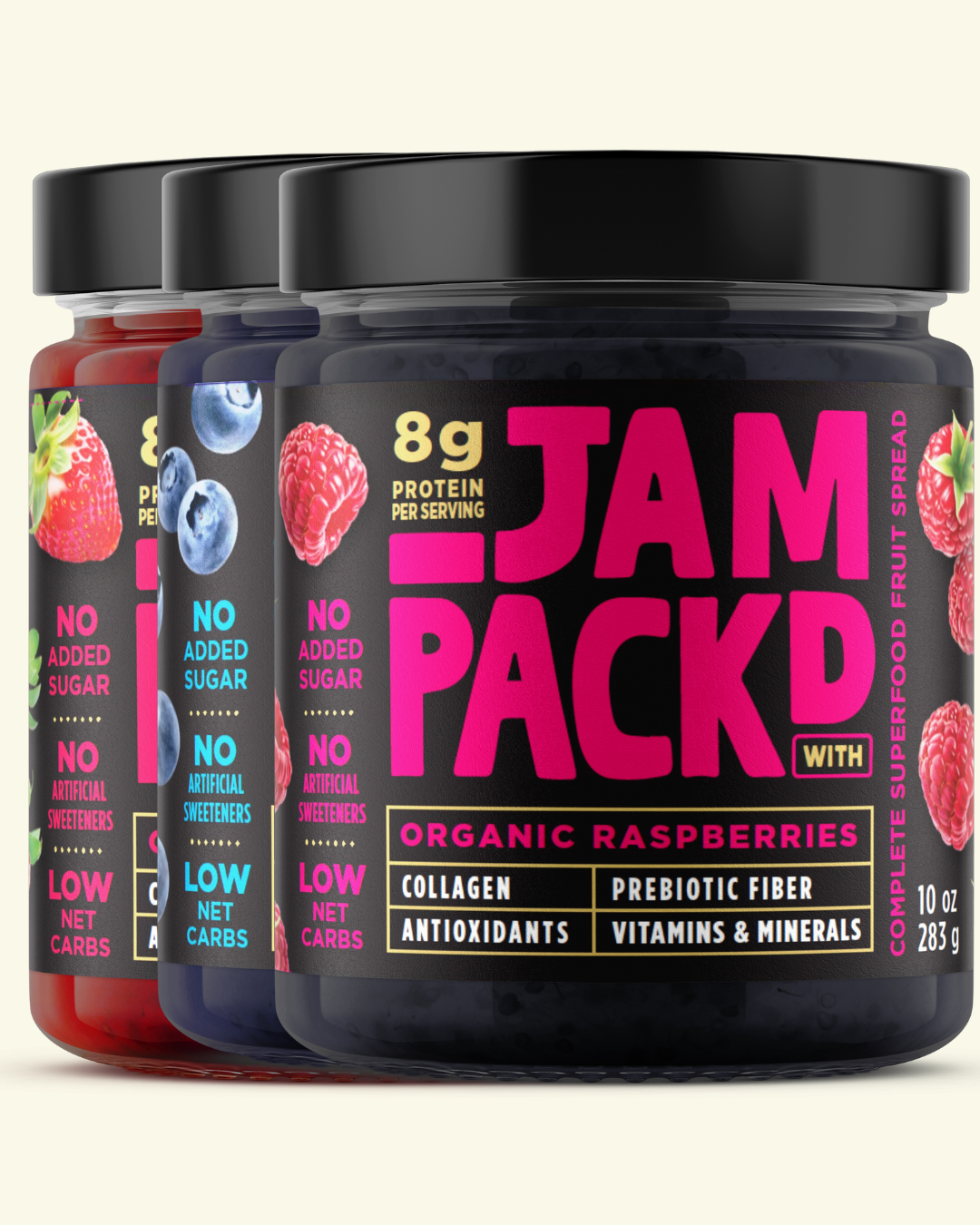 The 3-Pack'd (17% Savings + Free Shipping!)